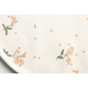 Bavoir Jersey Coton Bio - Forget me not