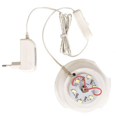 Transformateur LED et Support lampe veilleuse