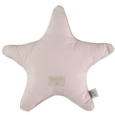 Coussin étoile Aristote - rose rêve