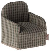 Fauteuil pour souris maileg - carreaux vichy