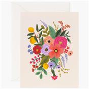 Carte de voeux - Garden Party Blush