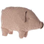 Peluche Cochon Polly maileg - Rose