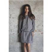 Robe bébé/enfant Naia - stone grey S045