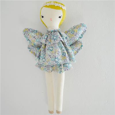 Poupée Nina Dragonfly - Liberty gris