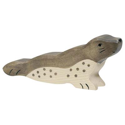 Figurine en bois - Phoque