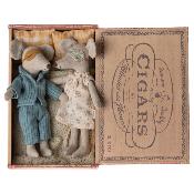 Souris maileg Maman et Papa - Cigar Box 3