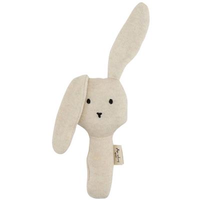 Jouet hochet d'activité - Lapin naturel