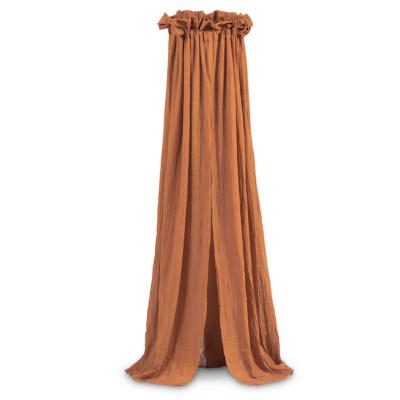 Ciel de lit / Berceau vintage 155 cm Jollein - Caramel