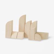 Jeu de construction en bois Cinqpoints - Archiblocks Bauhaus