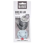 Sucettes Bibs De Lux  - Gris fer / bleu ciel