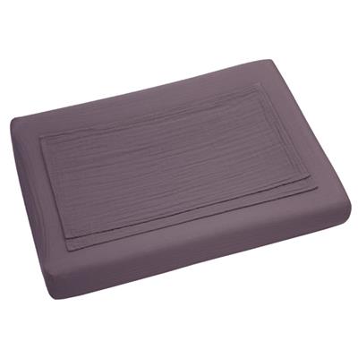 Housse matelas à langer numero 74 FIT - lilas fané / dusty lilac S041