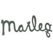 Logo maileg en bois - vert sauge / mint