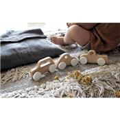 Jouets en bois - voitures vintage