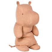 Gros Hippopotame maileg Medium - rose fan