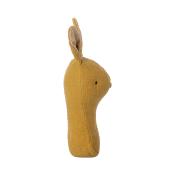 Hochet d'éveil maileg - Lapin dusty yellow