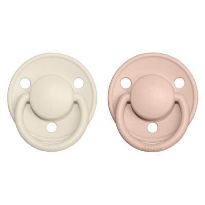 Sucettes Bibs De Lux  - Ivoire / rose poudre