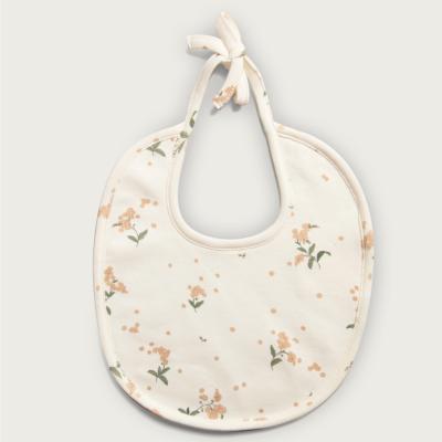 Bavoir Jersey Coton Bio - Forget me not