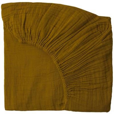 Drap housse numero 74 - ocre / gold S024