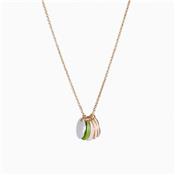 Collier Brooklyn taille adulte et enfant - vert pomme