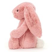 Peluche lapin Bashful jellycat S/M - petal