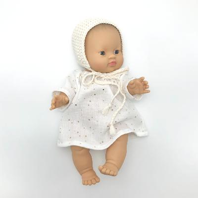 Poupée fille / Baby Doll - A little heart in winter