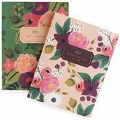 Set 2 Cahiers / Notebooks - Vintage blossom