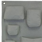 Vide-poche mural numero 74 - gris clair / silver grey S019