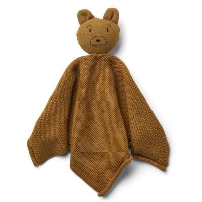 Doudou tricot Milo Liewood Ours Mr Bear - Golden Caramel