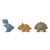 3 Jouets bain Liewood David dinosaures - dino multi mix