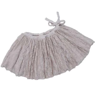 Tutu dentelle Carolina numero 74 Taille 2 - poudre / powder S018