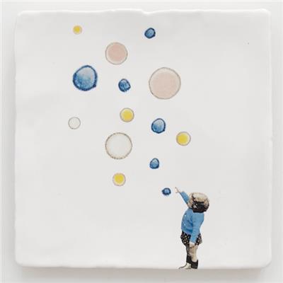 Histoire illustrée céramique - catching bubbles