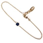 Bracelet chane Barlow - Bleu nuit