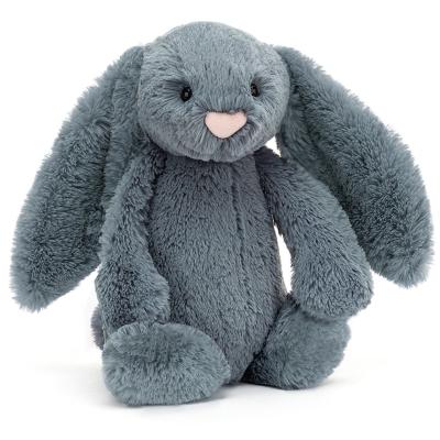 Peluche lapin Bashful jellycat S/M - dusky blue