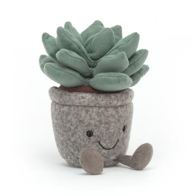 Peluche plante Succulente jellycat - Silly Succulent Azulita