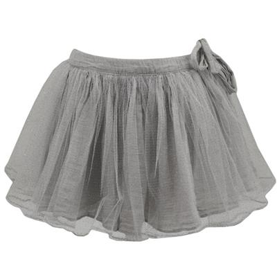 Jupe / tutu Luna N74 Taille 1 - gris clair / silver grey S019