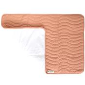 Matelas nomade Marbella nobodinoz - rose foncé