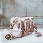 Sac à langer / Sac week-end numero 74 - rose fané / dusty pink S007