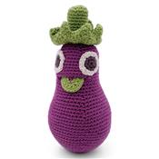 Hochet Veggie Toy - Aubergine Régine