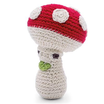 Hochet Veggie Toy - Champignon