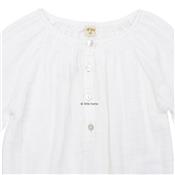 Blouse tunique Naia Kid - blanc