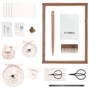 Kit créatif DIY Tissage - Flow