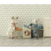 Petite armoire maileg vintage bois souris - light rose