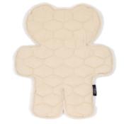 Peau de mouton Tapis Ours / Ourson plat FLATOUTbear - Baby milk