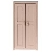 Petite armoire maileg vintage bois souris - light rose