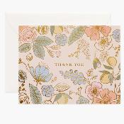 Carte de remerciement - Colette Thank You