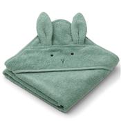 Cape de bain bb Albert - Lapin peppermint