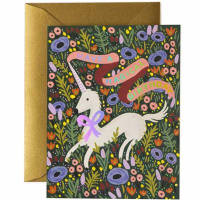 Carte anniversaire - Magical Birthday