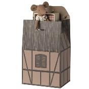 Sac emballage Cadeau Maison farmhouse maileg  - Rose