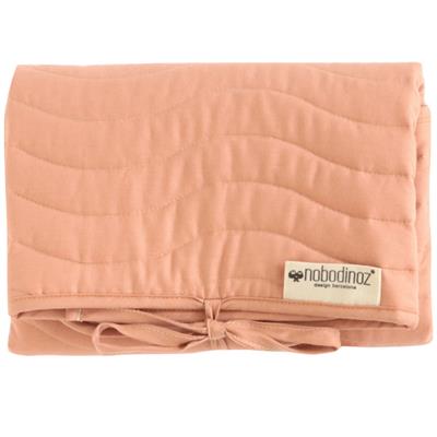 Matelas nomade Marbella nobodinoz - rose foncé