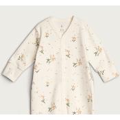 Pyjama Jersey Coton bio - Forget me not